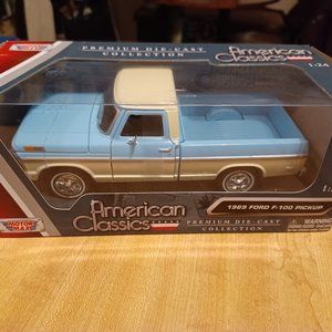 American Classics 1969 Ford F-100 Pickup